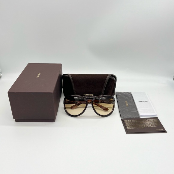 TOM FORD TF72 408 Cameron Sunglasses 62-15-120mm UNISEX - Picture 2 of 12